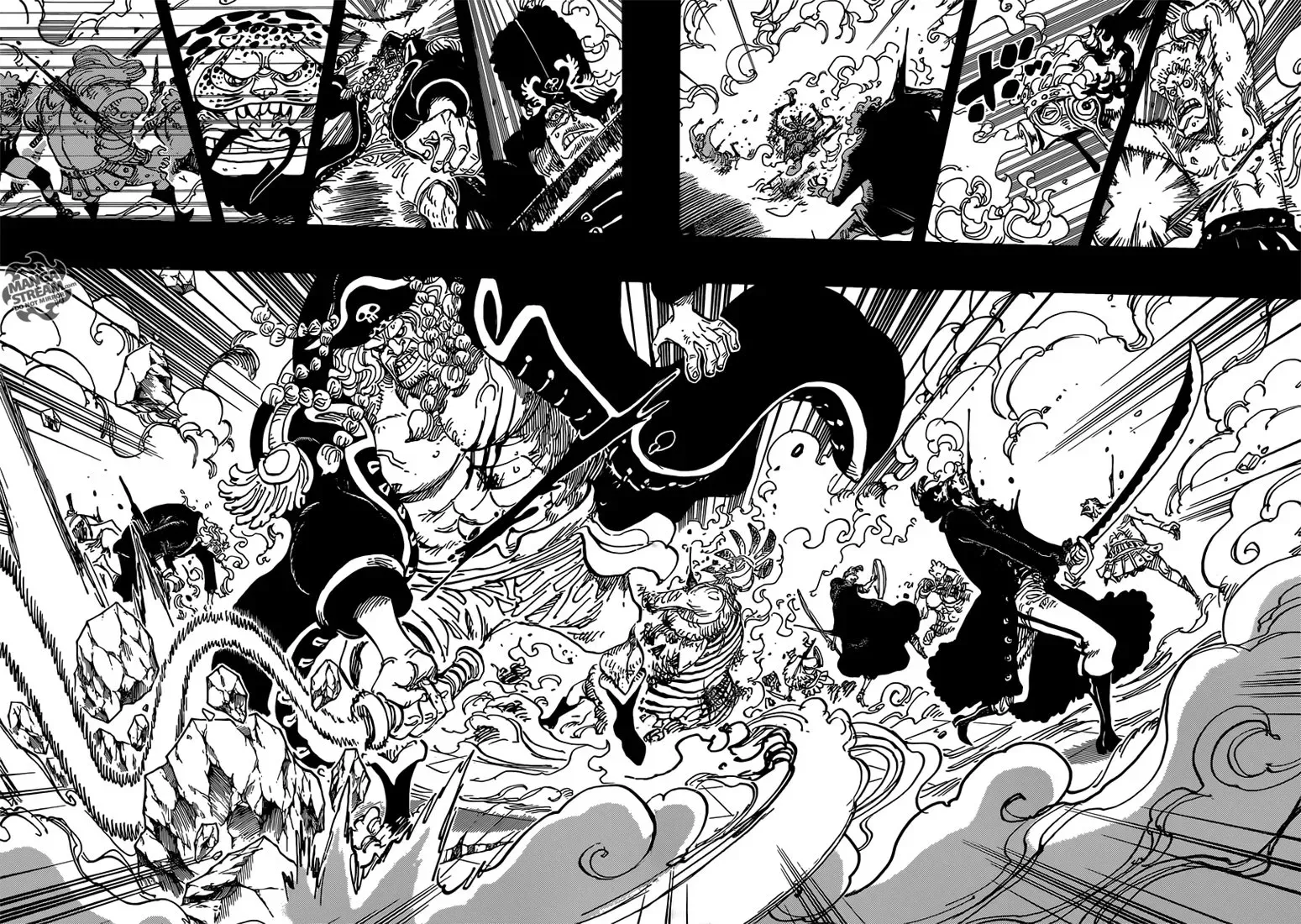 Read One Piece FRANCAIS Manga Online