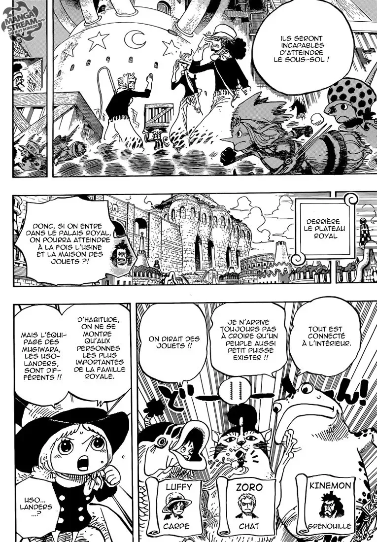 Read One Piece FRANCAIS Manga Online