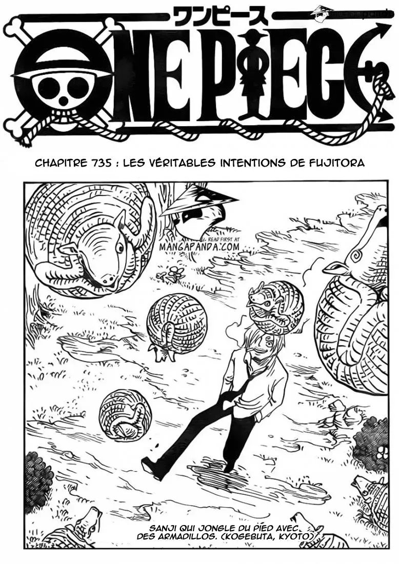 Read One Piece FRANCAIS Manga Online