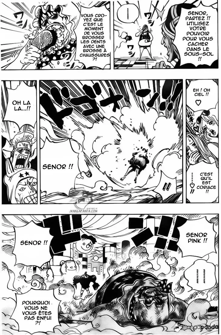 Read One Piece FRANCAIS Manga Online