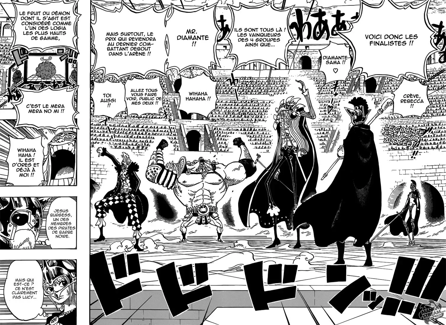 Read One Piece FRANCAIS Manga Online