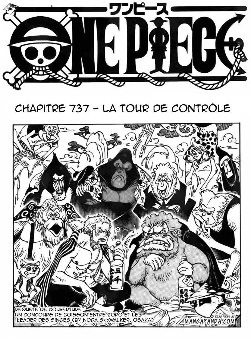 Read One Piece FRANCAIS Manga Online