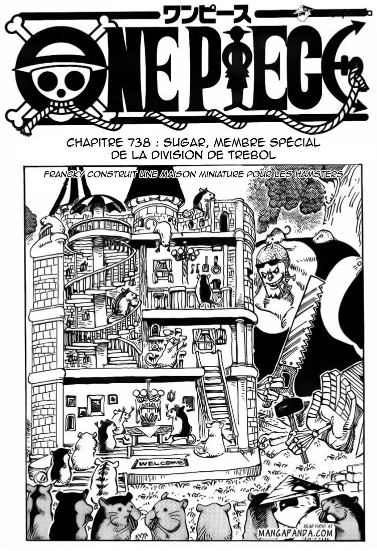 Read One Piece FRANCAIS Manga Online