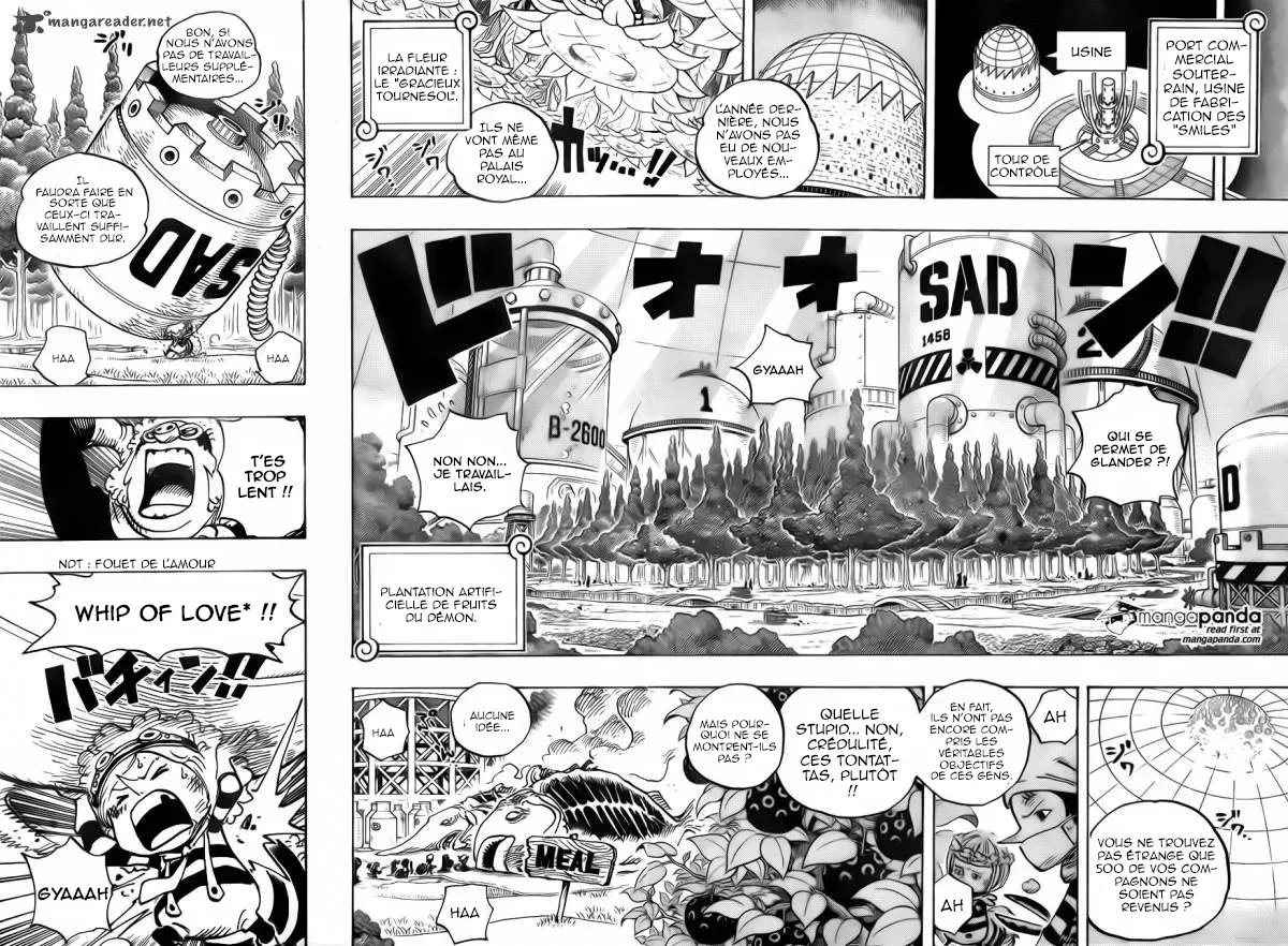Read One Piece FRANCAIS Manga Online