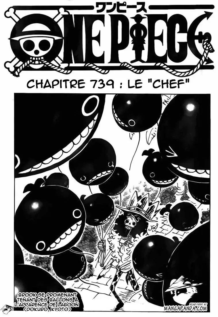 Read One Piece FRANCAIS Manga Online