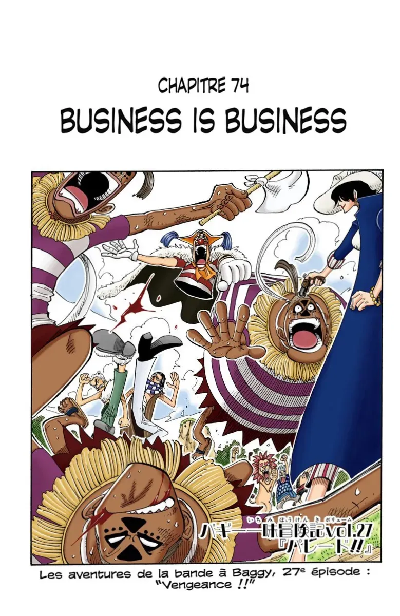 Read One Piece FRANCAIS Manga Online
