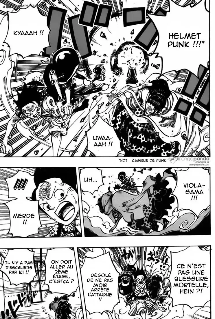 Read One Piece FRANCAIS Manga Online