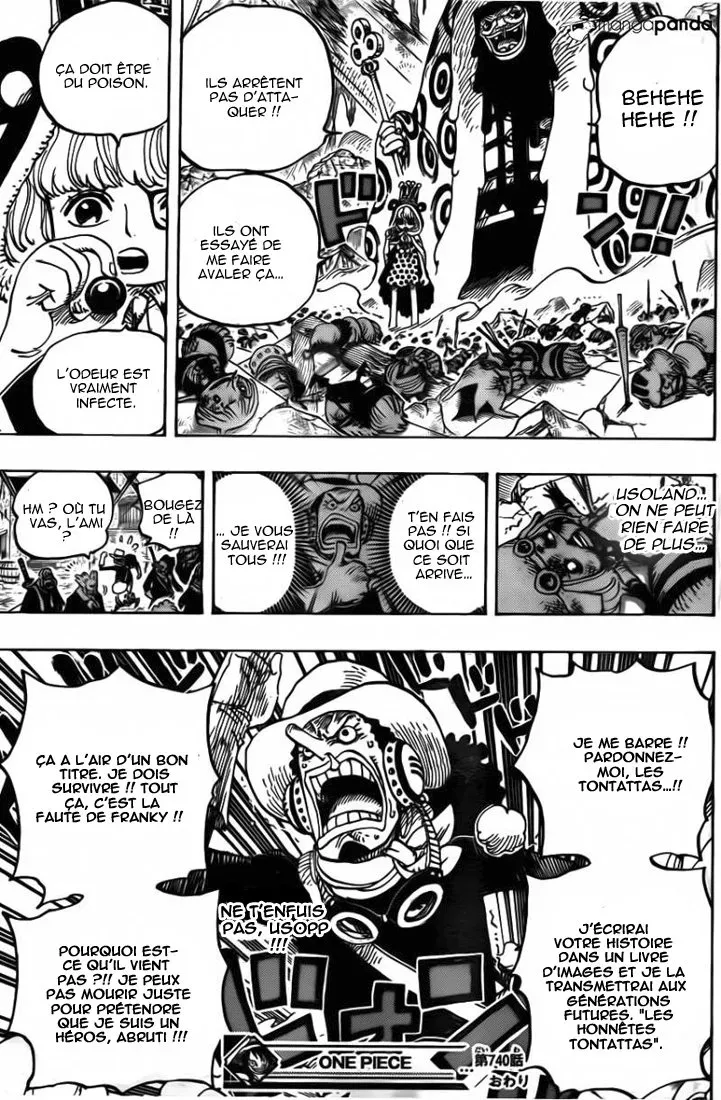 Read One Piece FRANCAIS Manga Online