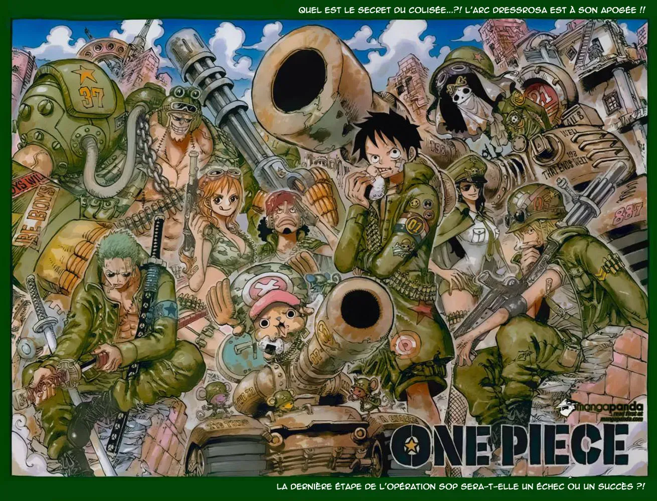Read One Piece FRANCAIS Manga Online