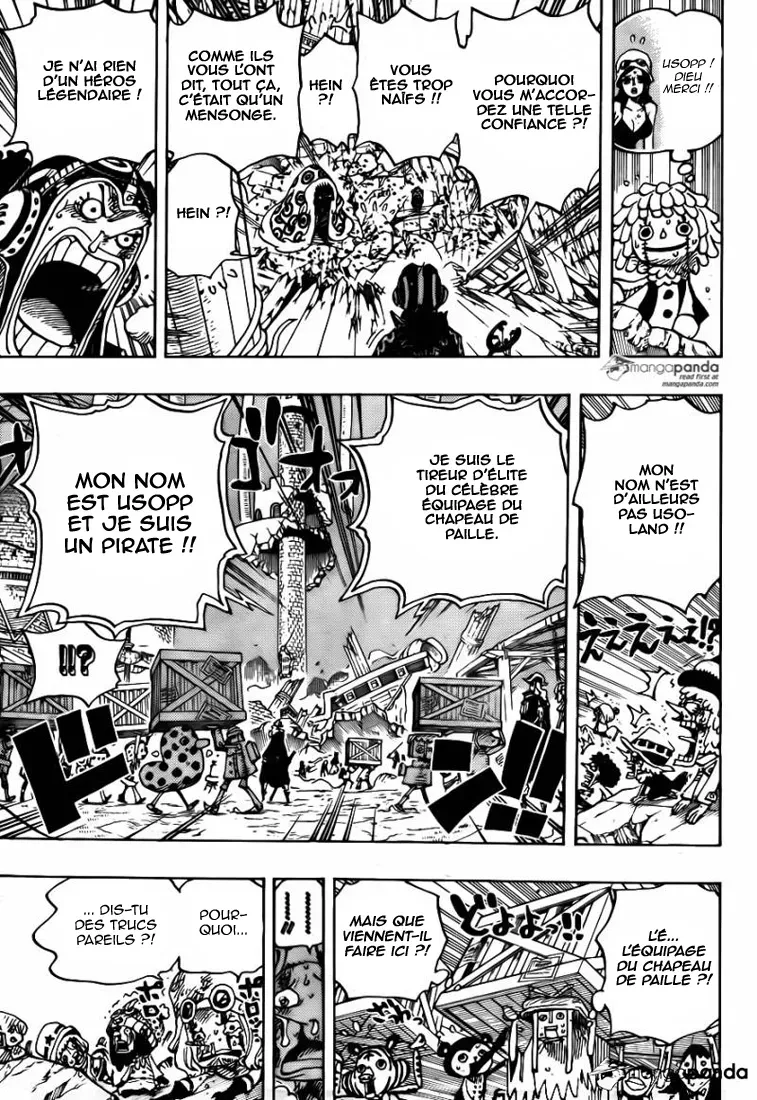 Read One Piece FRANCAIS Manga Online