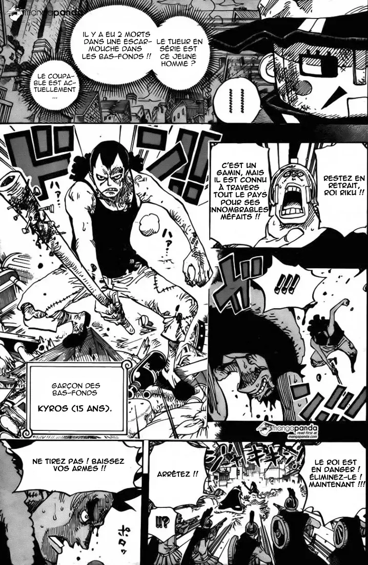 Read One Piece FRANCAIS Manga Online