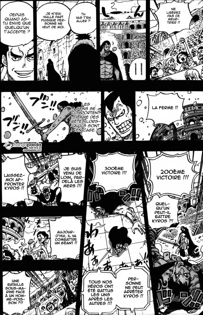 Read One Piece FRANCAIS Manga Online