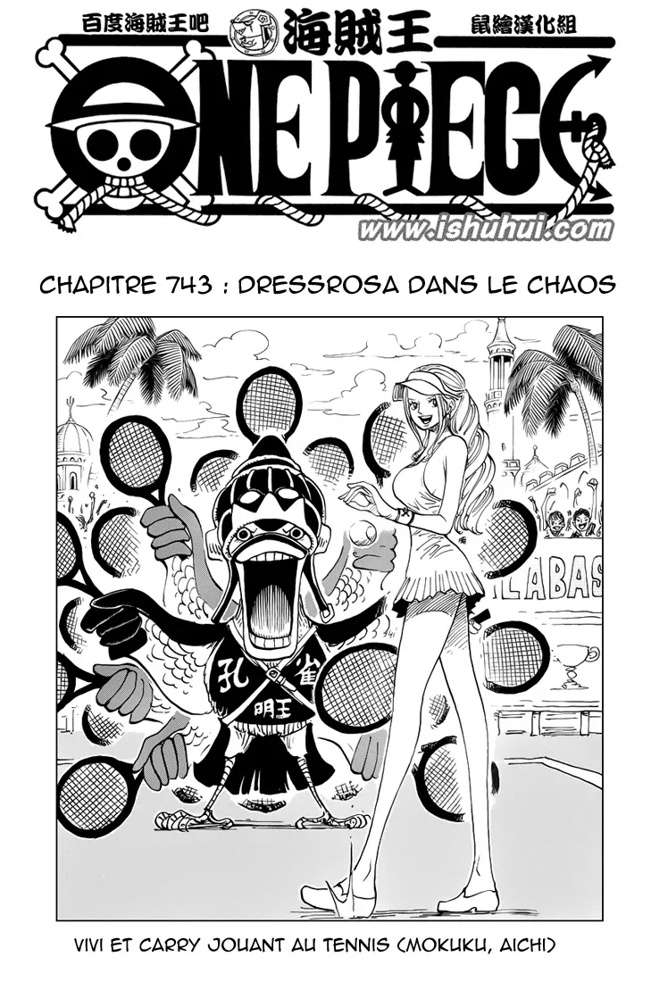 Read One Piece FRANCAIS Manga Online