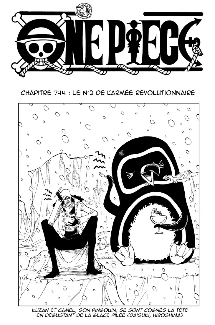 Read One Piece FRANCAIS Manga Online