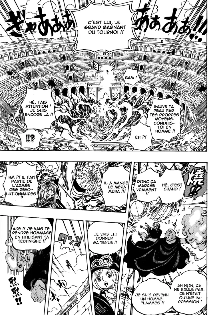 Read One Piece FRANCAIS Manga Online