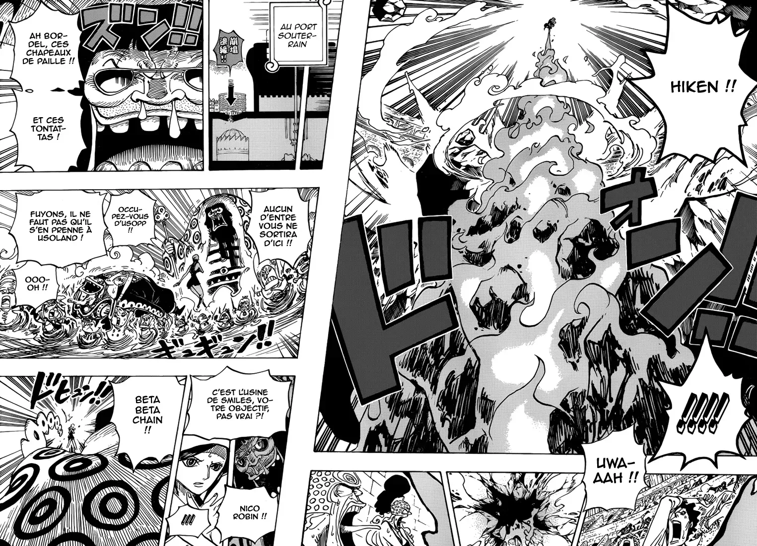 Read One Piece FRANCAIS Manga Online