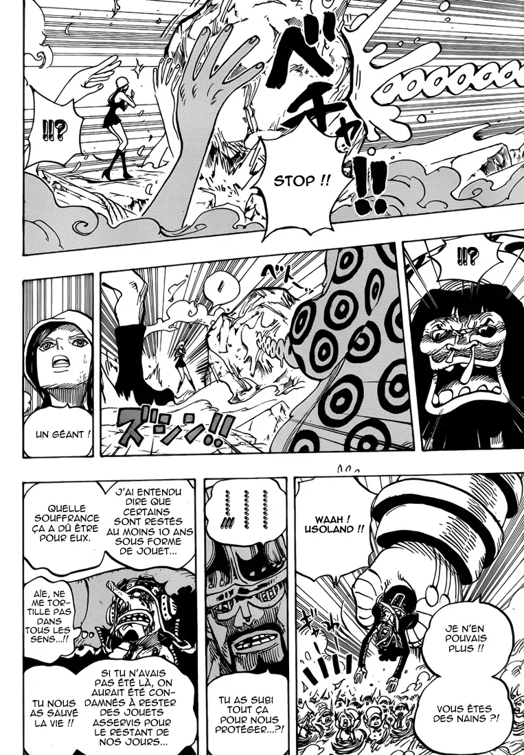 Read One Piece FRANCAIS Manga Online