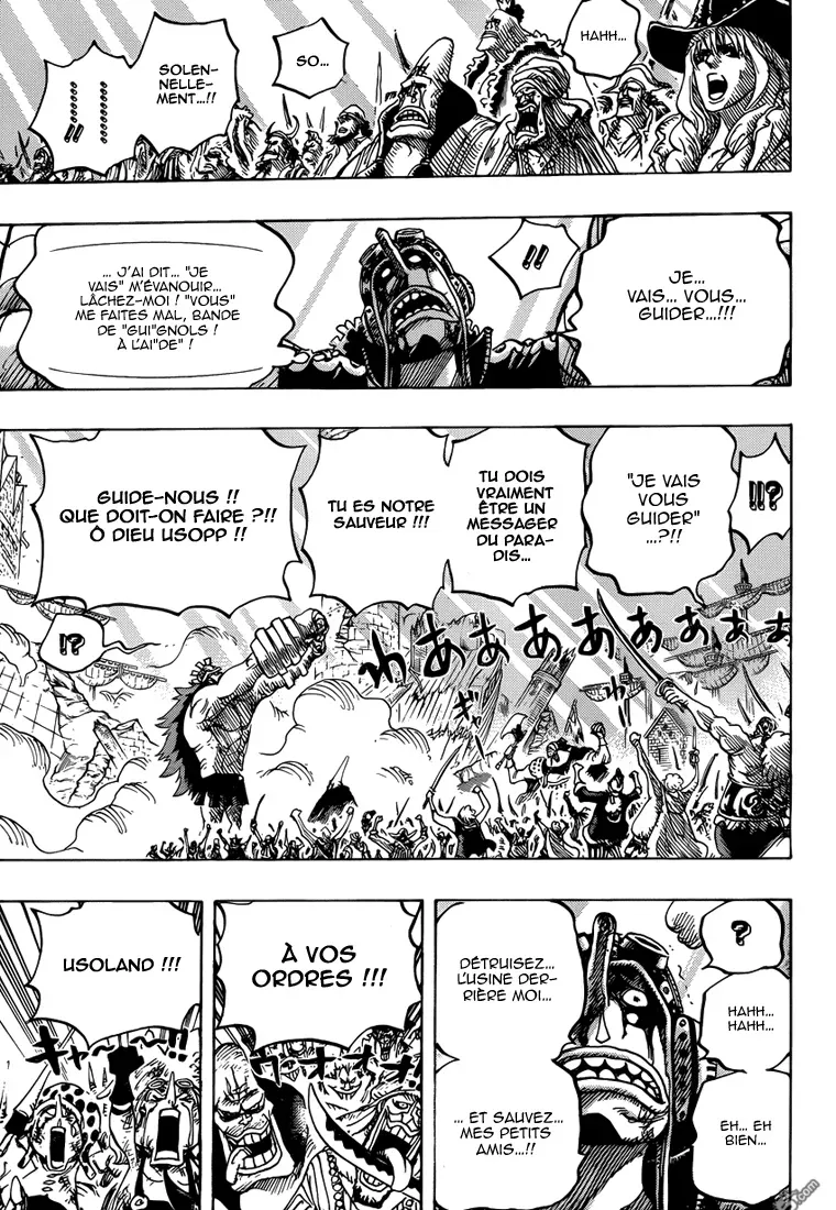 Read One Piece FRANCAIS Manga Online