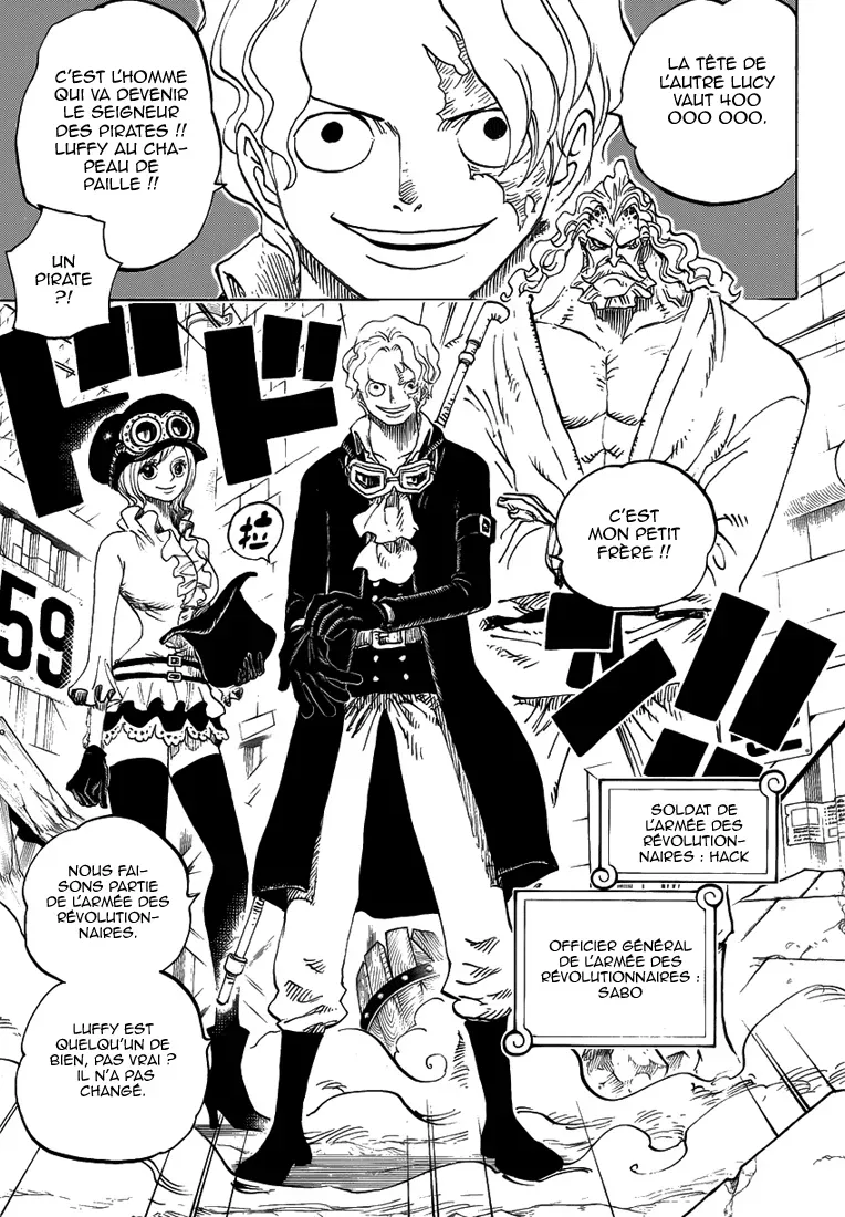 Read One Piece FRANCAIS Manga Online