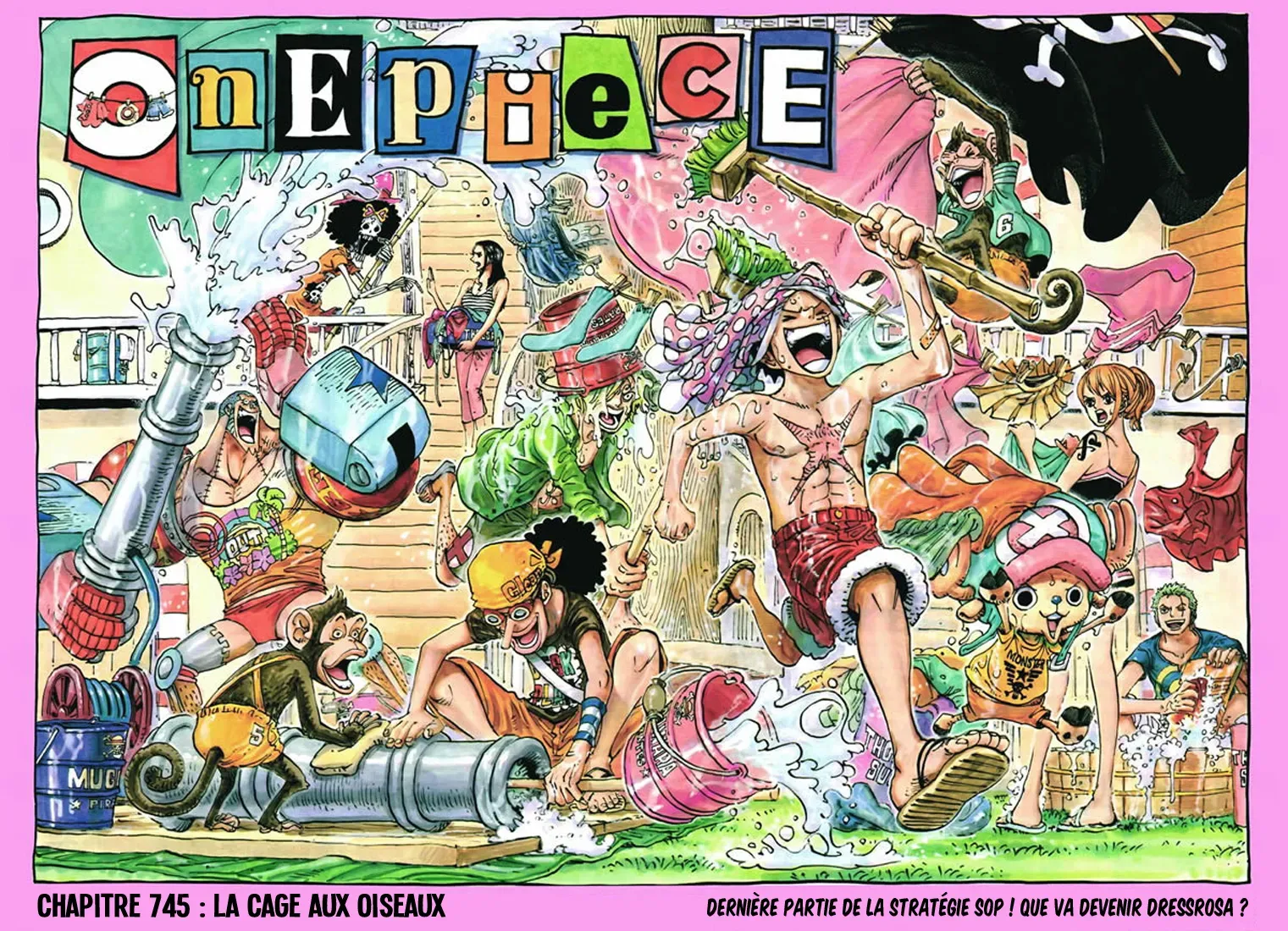 Read One Piece FRANCAIS Manga Online