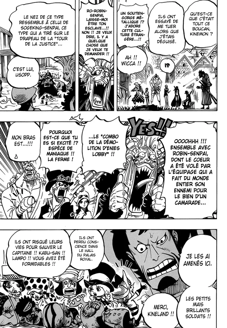 Read One Piece FRANCAIS Manga Online