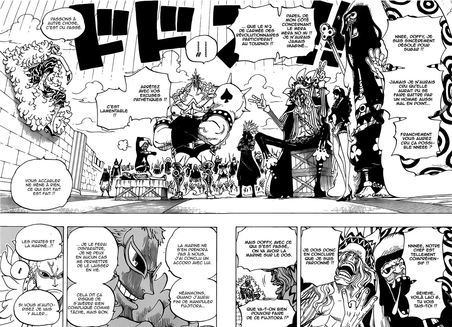 Read One Piece FRANCAIS Manga Online
