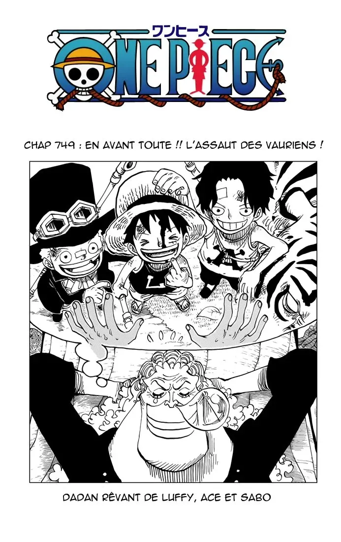 Read One Piece FRANCAIS Manga Online