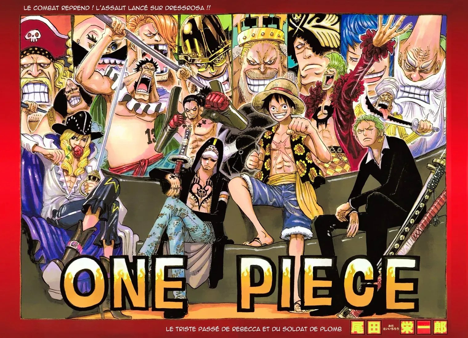 Read One Piece FRANCAIS Manga Online