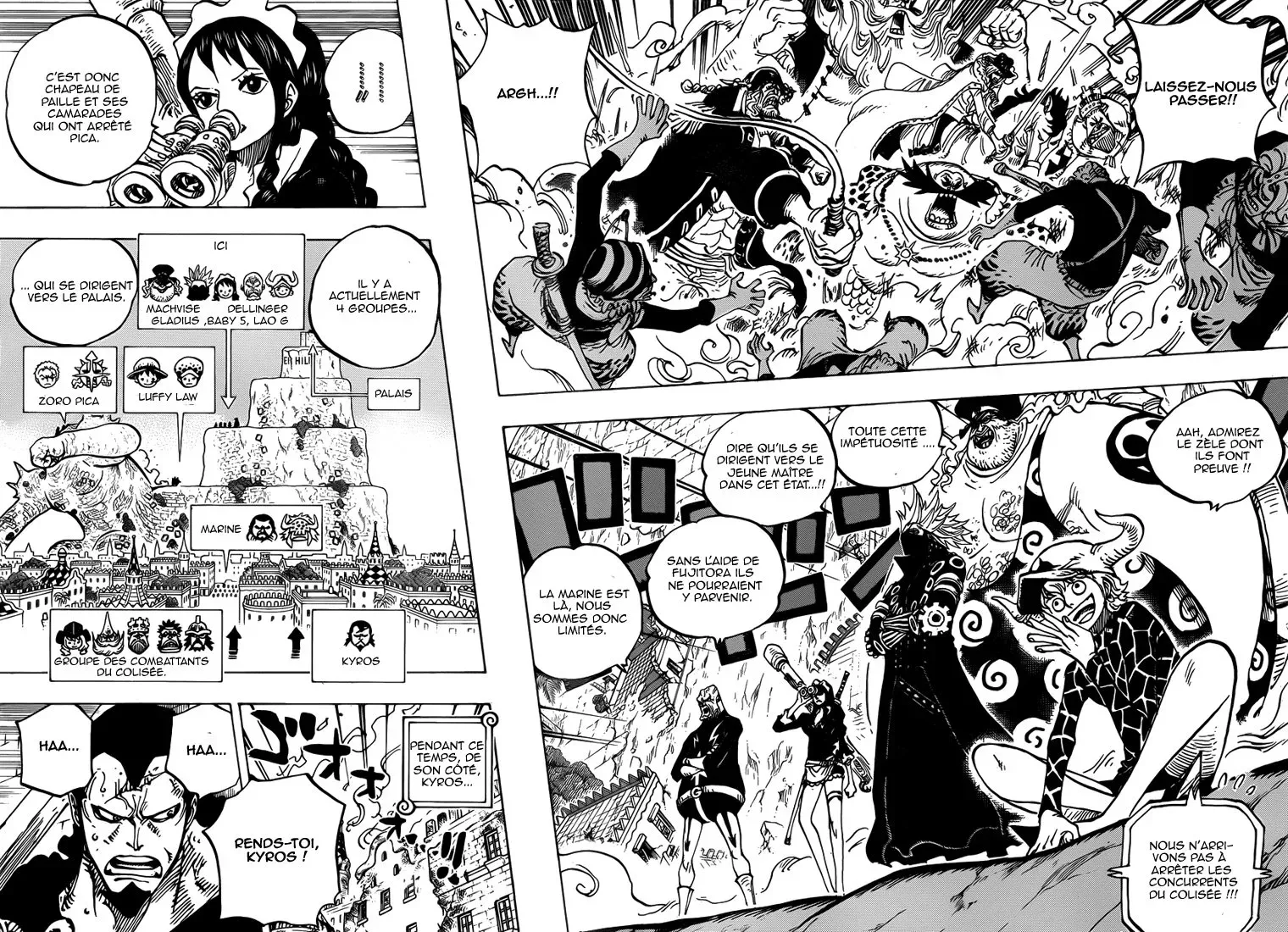 Read One Piece FRANCAIS Manga Online