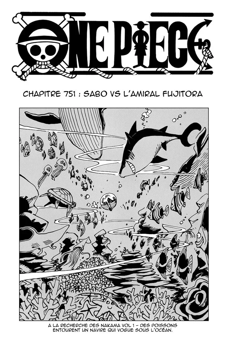 Read One Piece FRANCAIS Manga Online