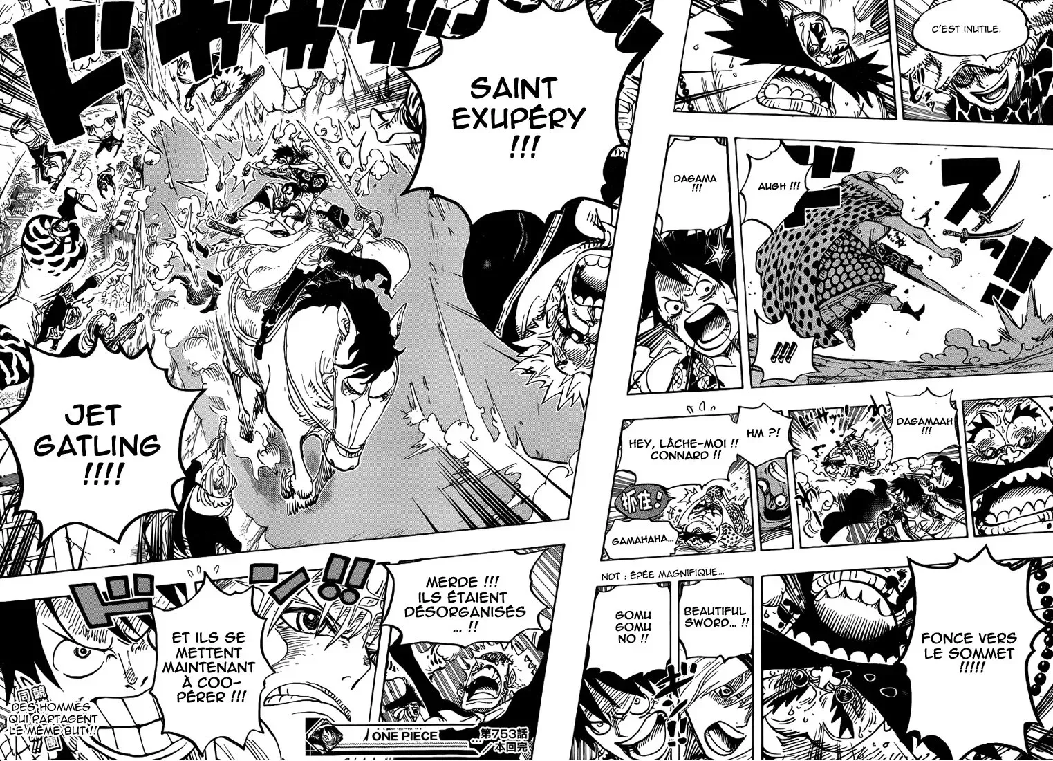 Read One Piece FRANCAIS Manga Online