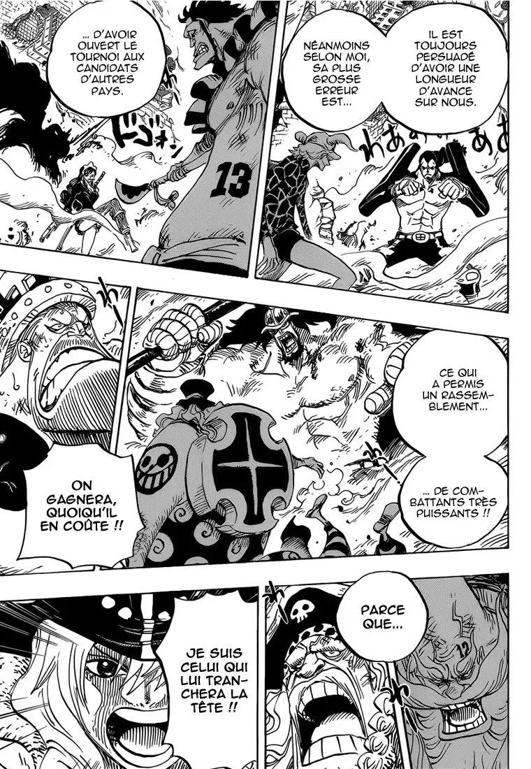 Read One Piece FRANCAIS Manga Online