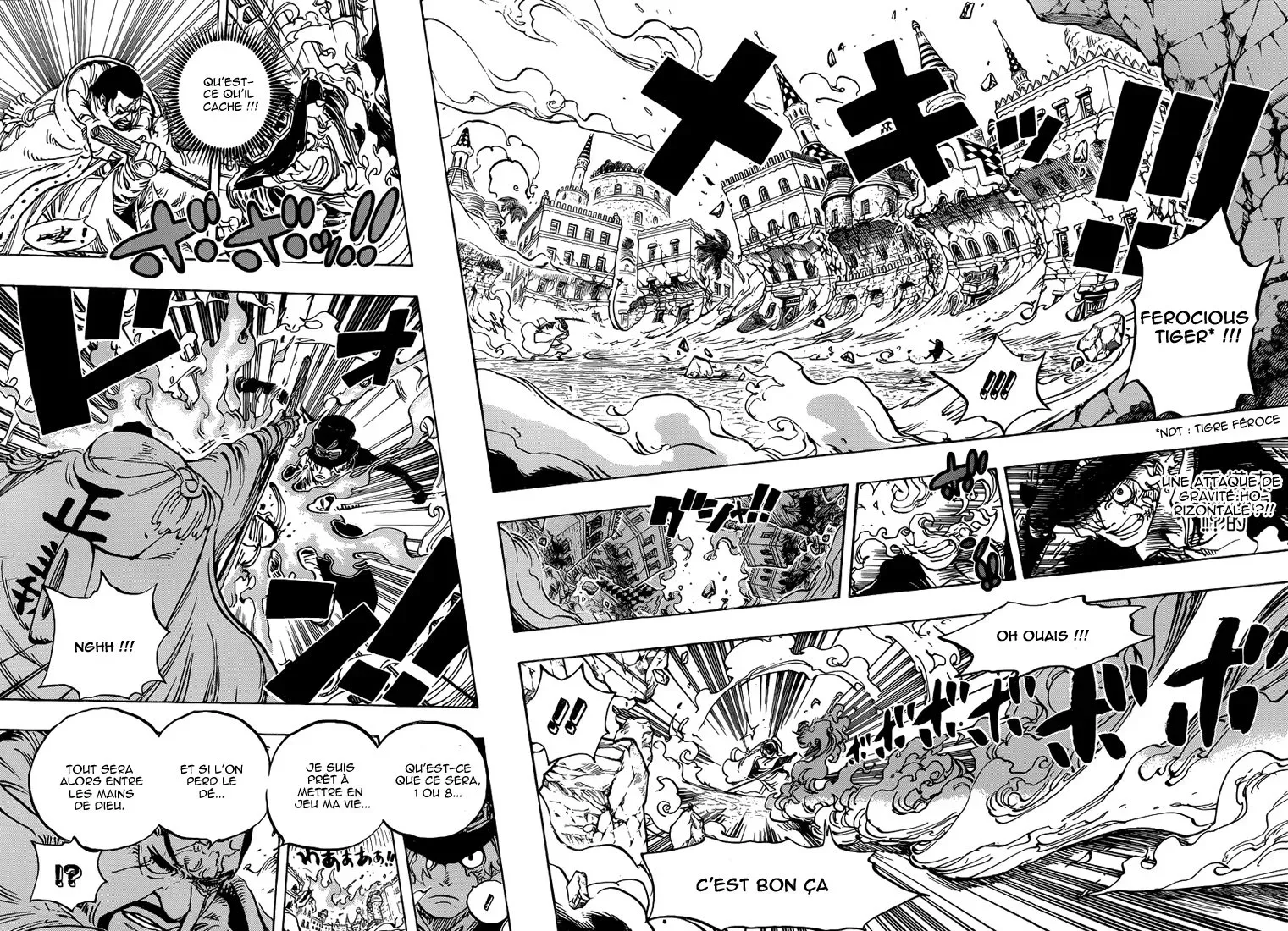 Read One Piece FRANCAIS Manga Online