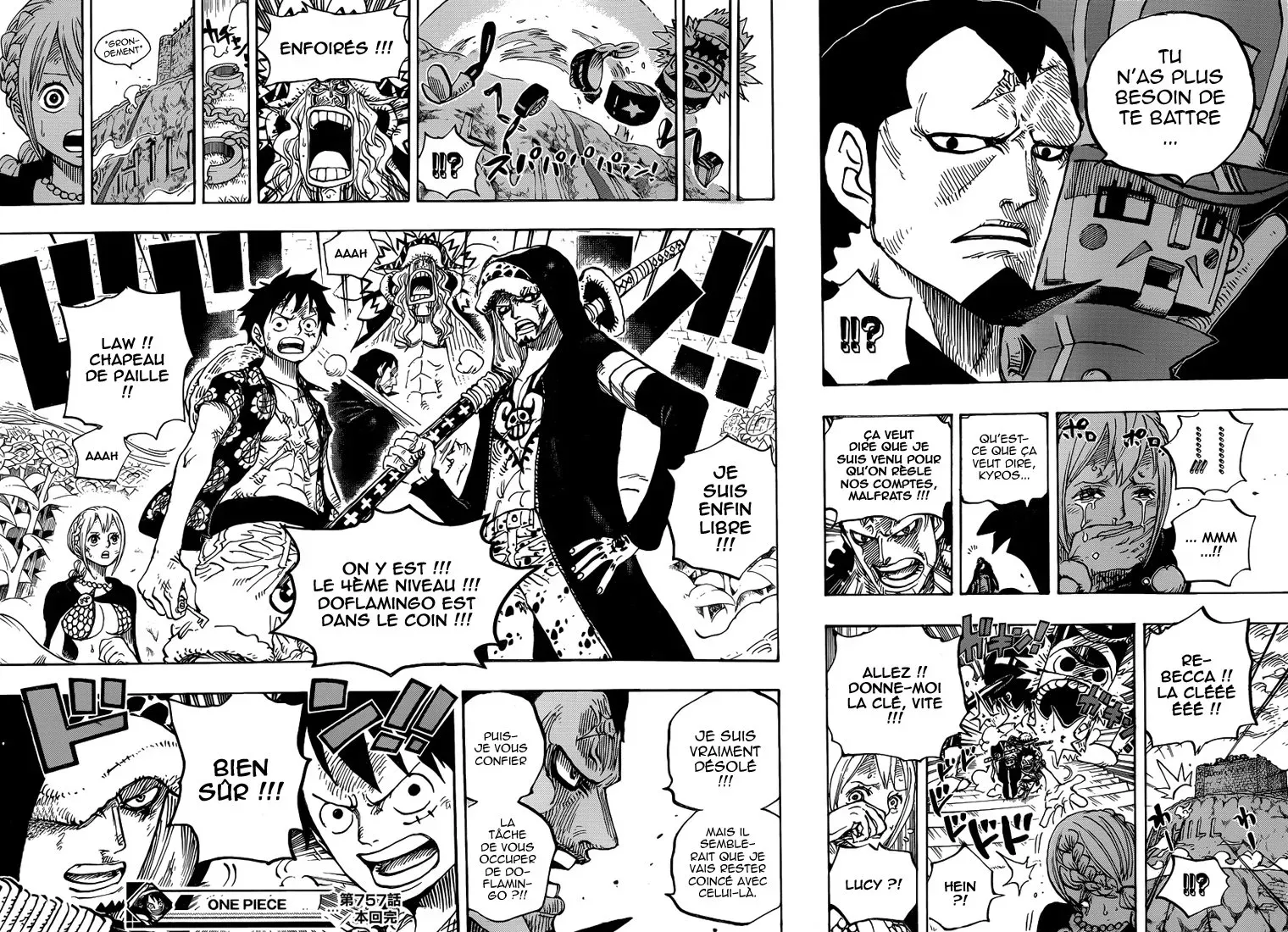Read One Piece FRANCAIS Manga Online