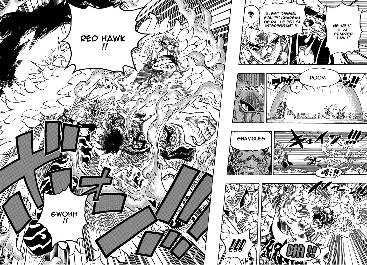 Read One Piece FRANCAIS Manga Online