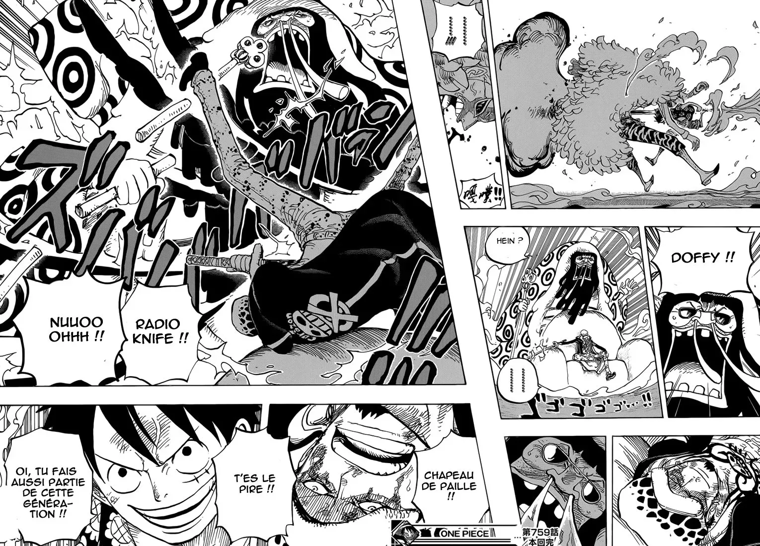 Read One Piece FRANCAIS Manga Online