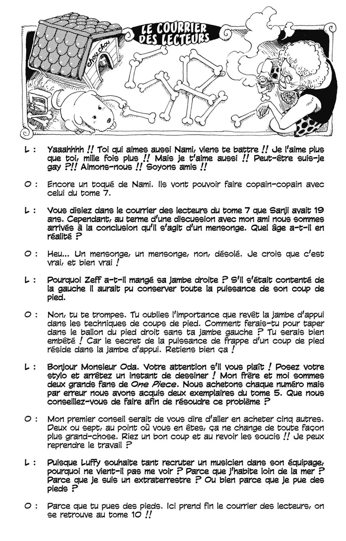 Read One Piece FRANCAIS Manga Online