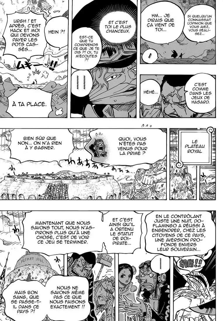 Read One Piece FRANCAIS Manga Online