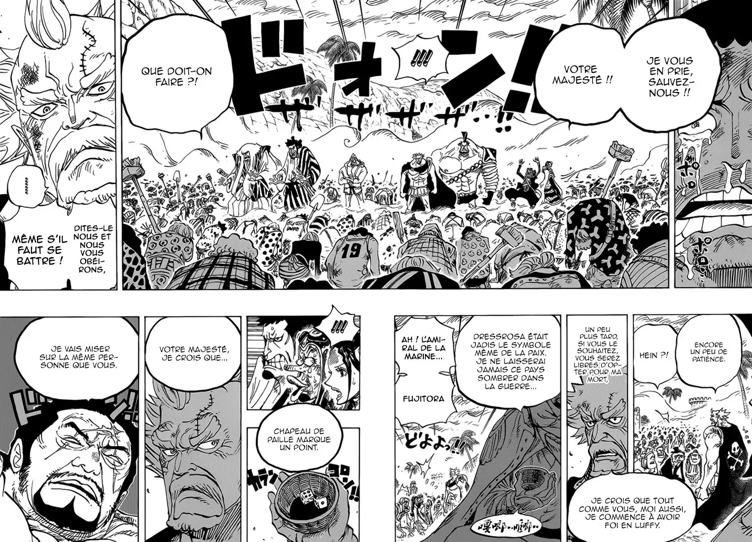 Read One Piece FRANCAIS Manga Online