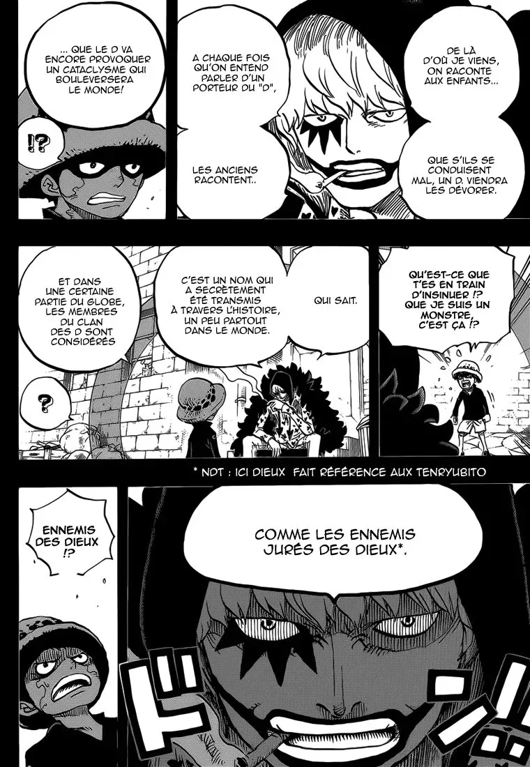 Read One Piece FRANCAIS Manga Online