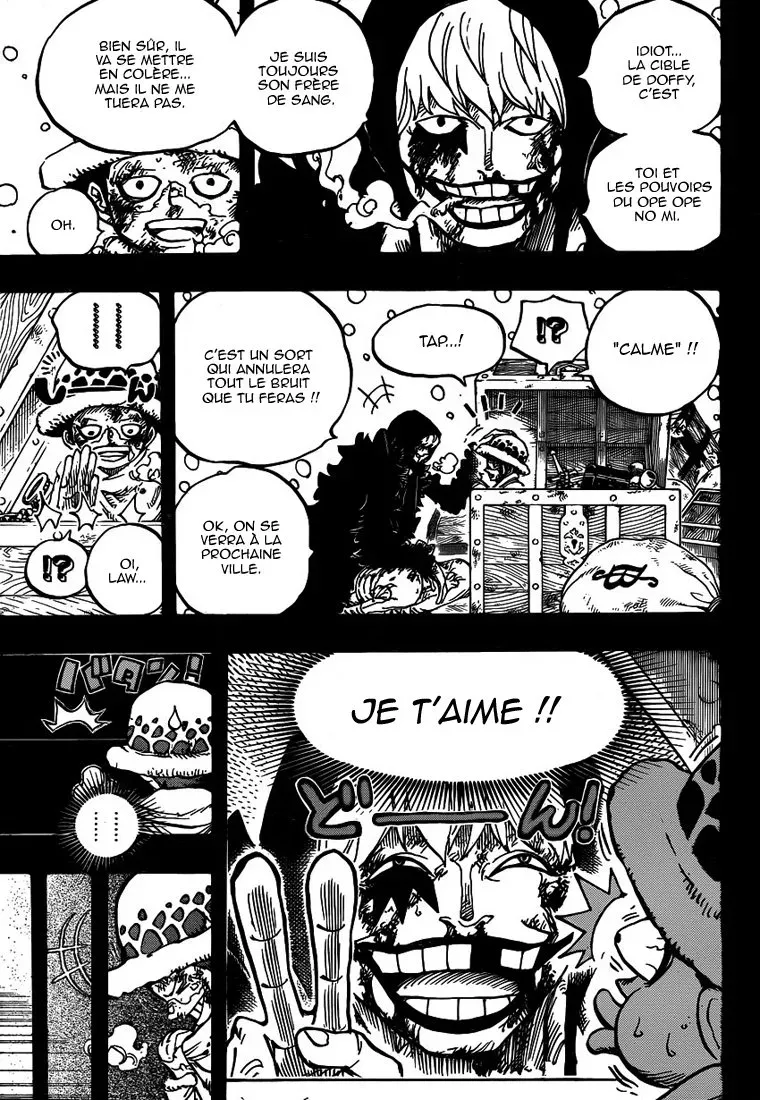 Read One Piece FRANCAIS Manga Online