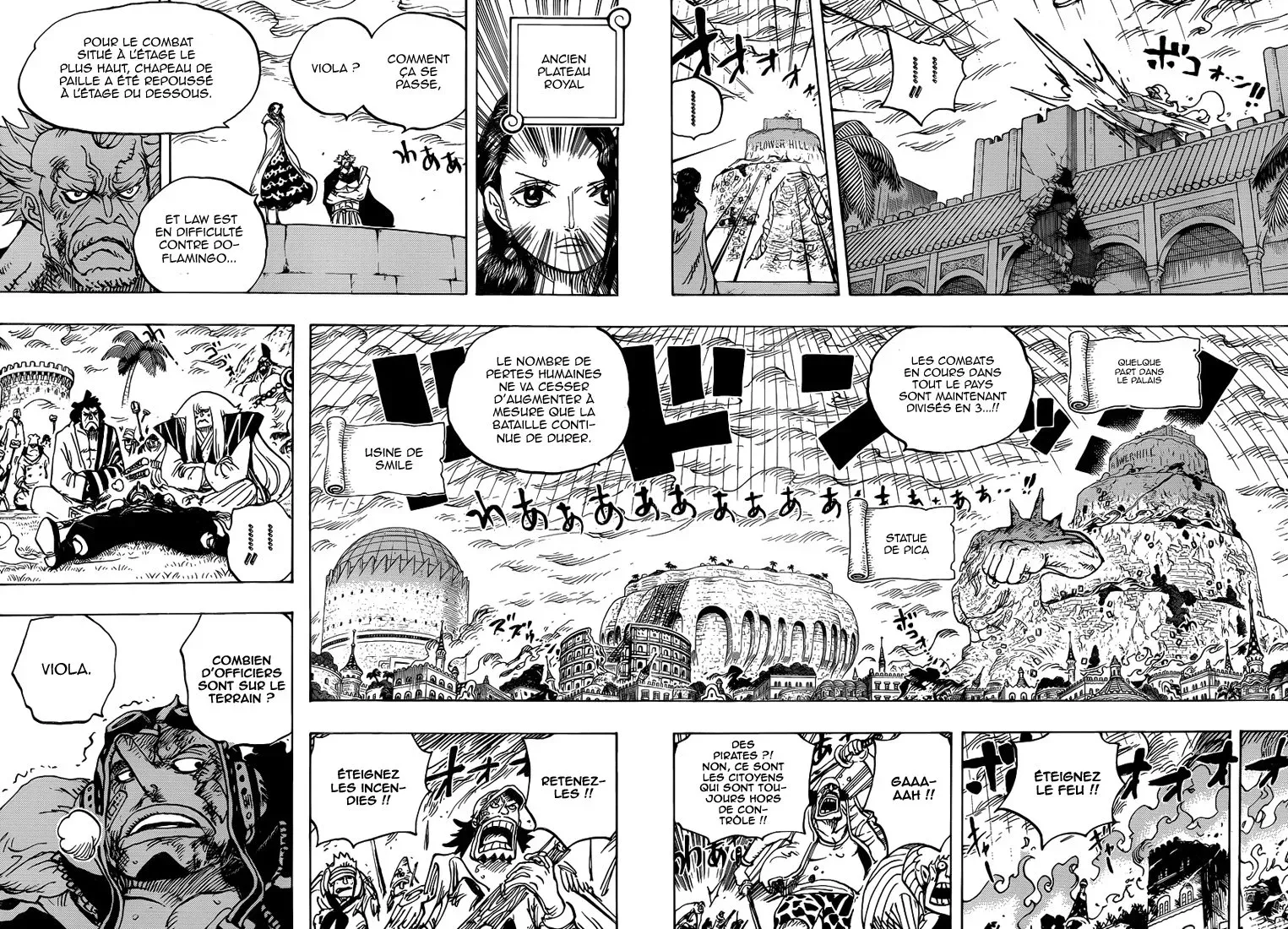Read One Piece FRANCAIS Manga Online