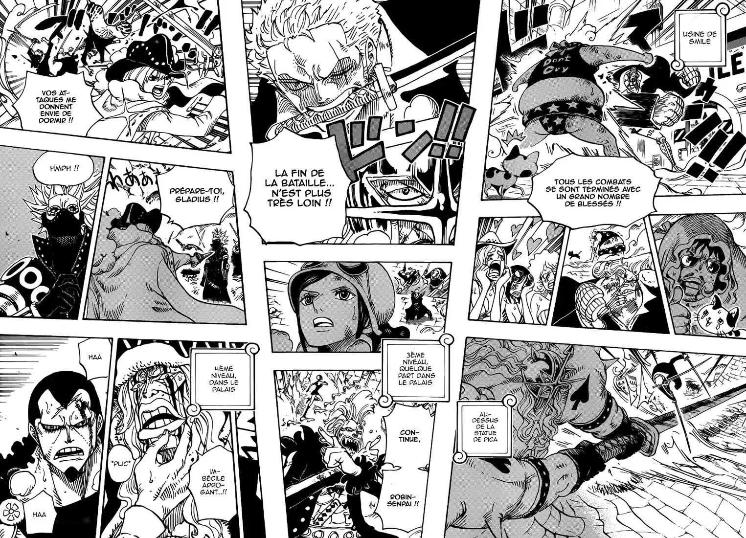 Read One Piece FRANCAIS Manga Online