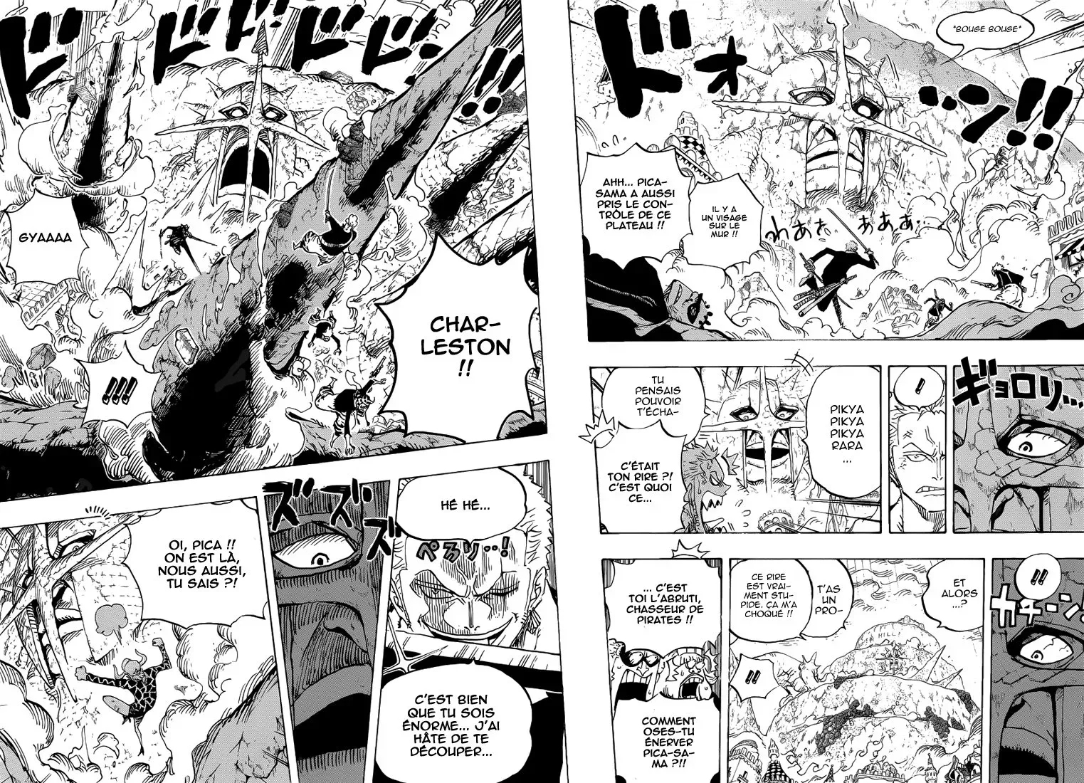 Read One Piece FRANCAIS Manga Online
