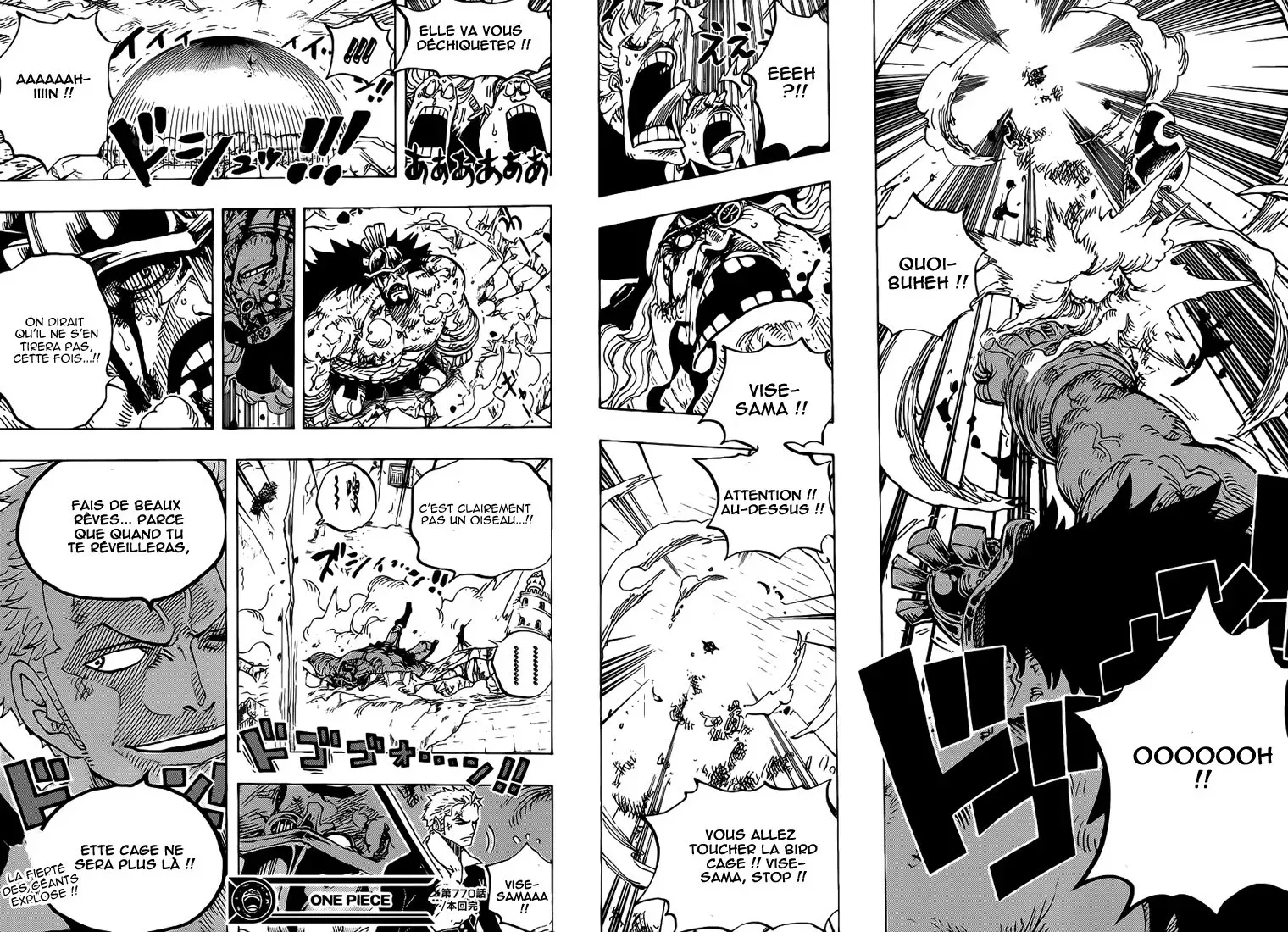 Read One Piece FRANCAIS Manga Online