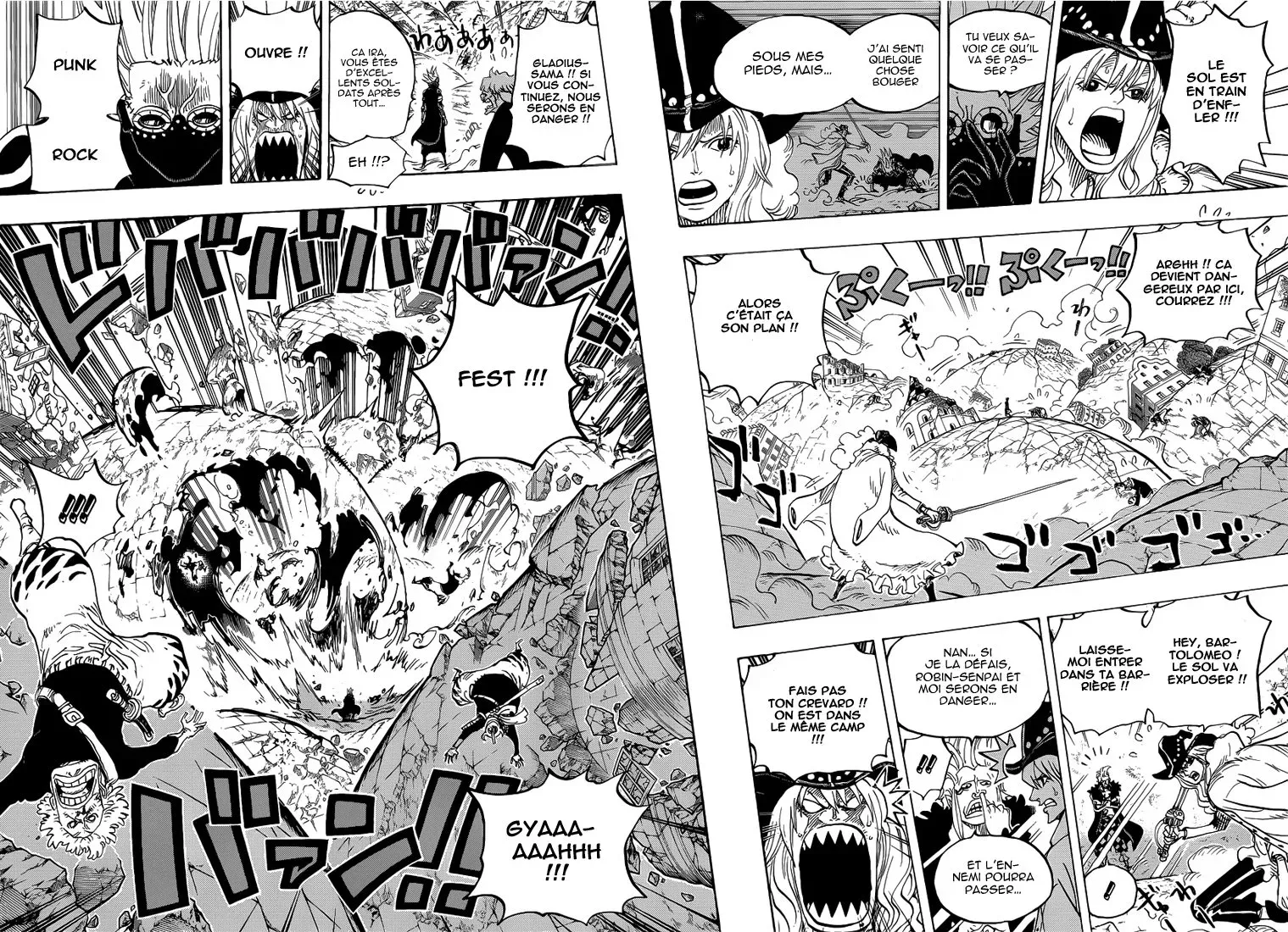 Read One Piece FRANCAIS Manga Online