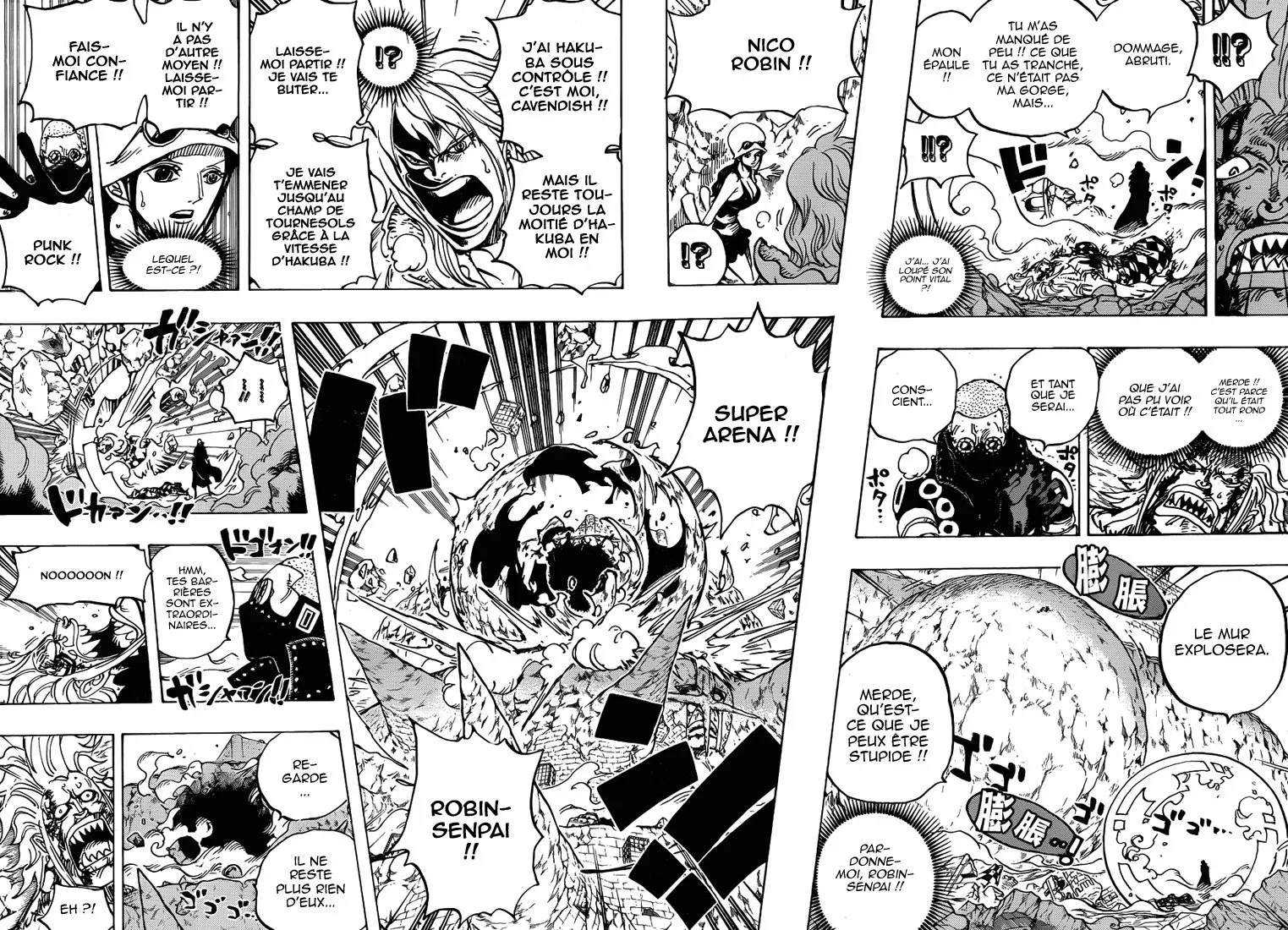 Read One Piece FRANCAIS Manga Online