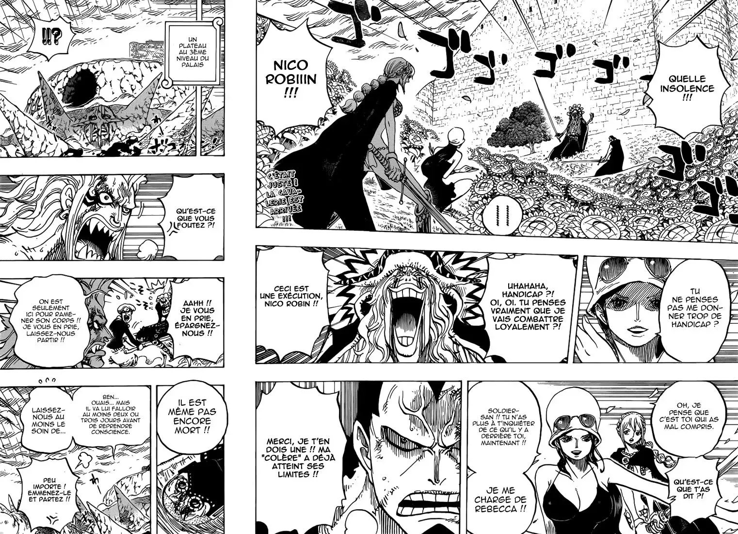 Read One Piece FRANCAIS Manga Online