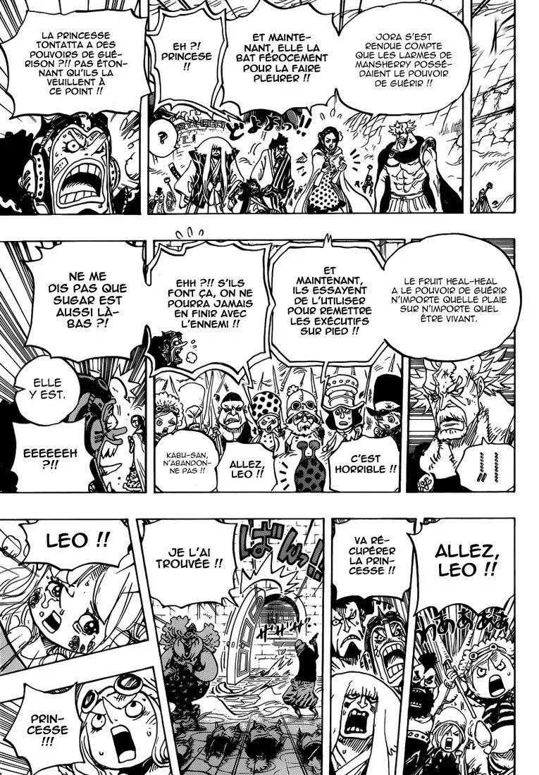 Read One Piece FRANCAIS Manga Online