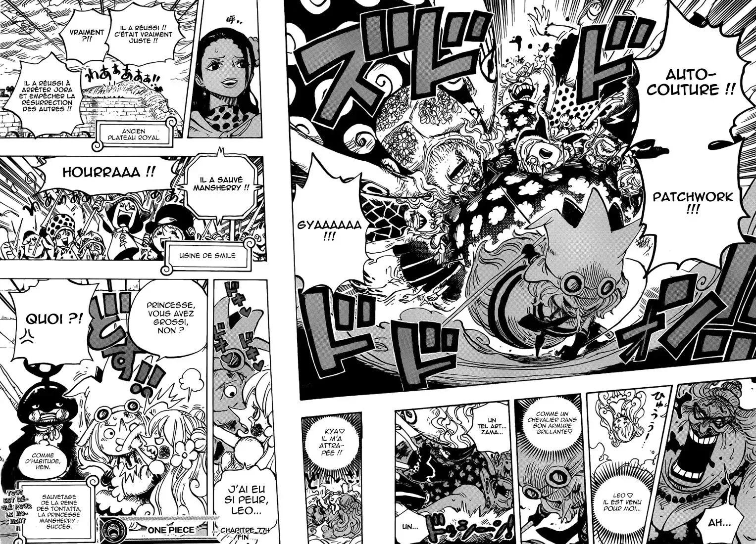 Read One Piece FRANCAIS Manga Online